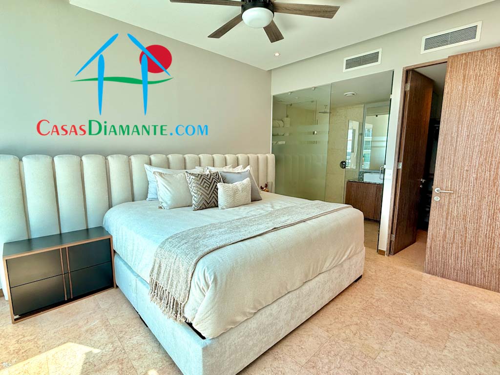 Península Loft 421 - Recámara principal 4